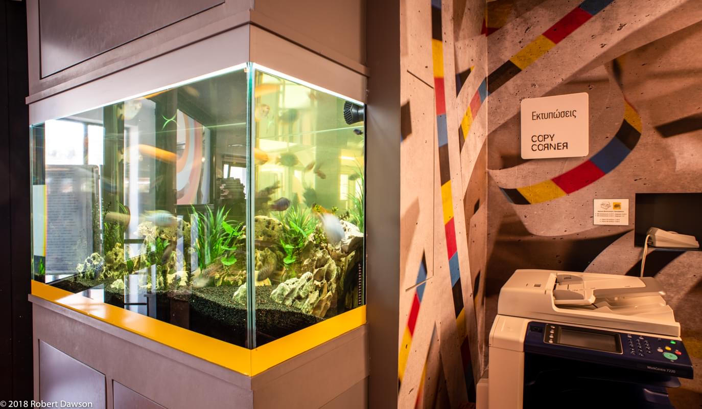 Central Public Library of Veria, Greece